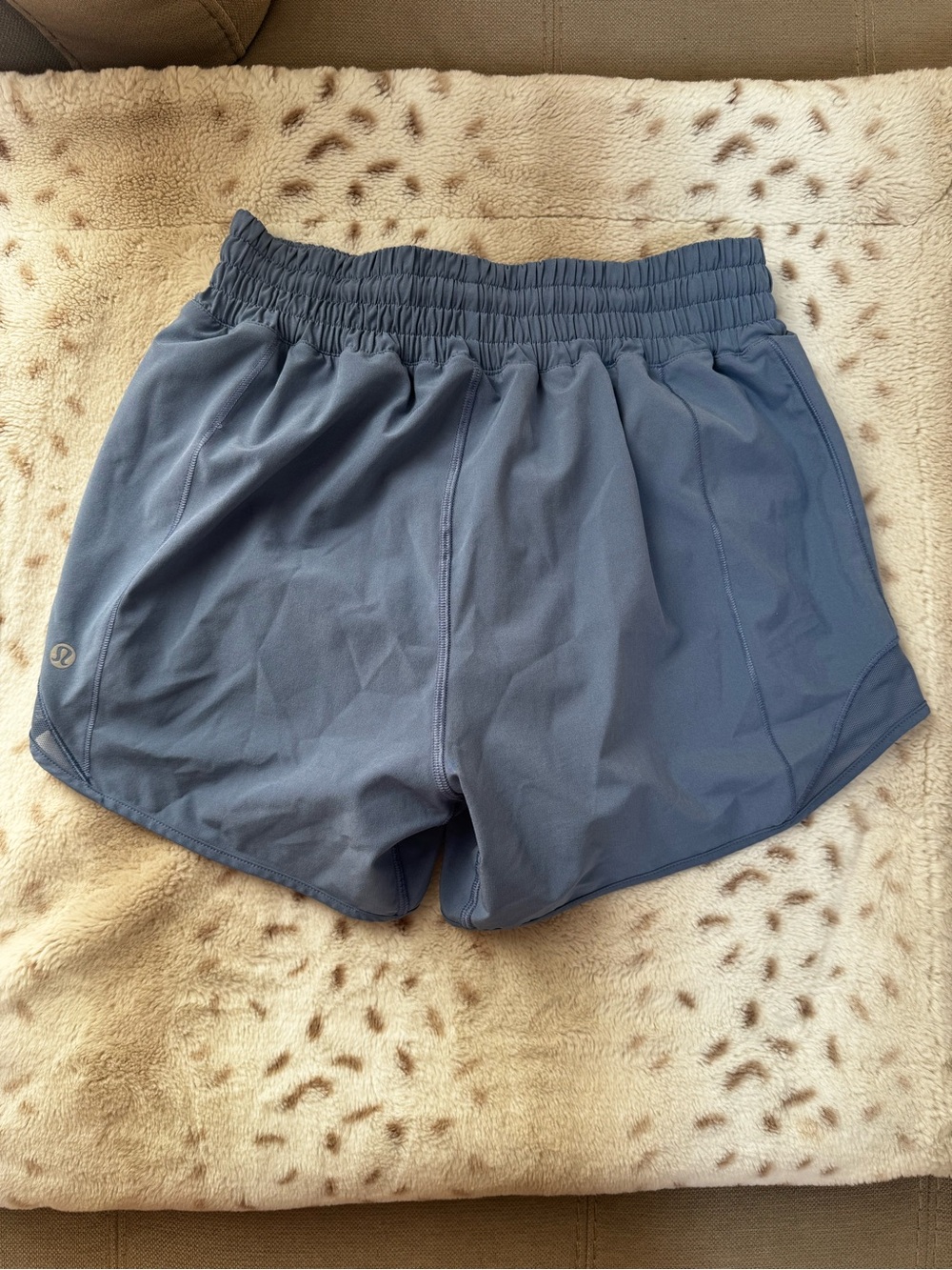 lululemon athletica Women's Athletic Shorts in Dusty Blue